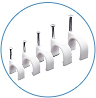 ケーブルクリップ